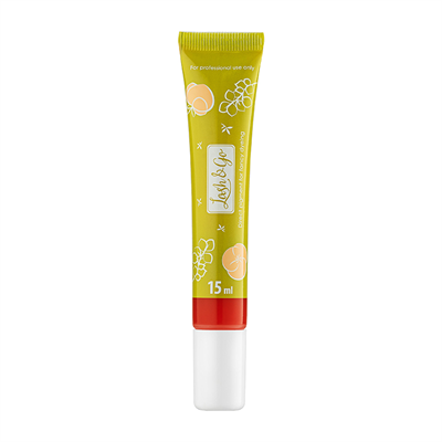 Пигмент прямого действия для креативного окрашивания  Lash&Go (цвет ORANGE) 4620079900504
