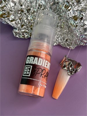 Градиент-спрей Lakres Neon Orange, 10гр 2000000030135
