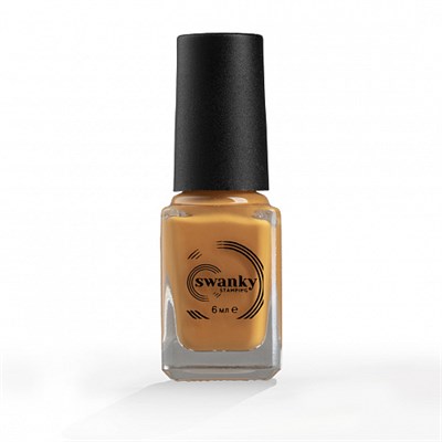 SALE Лак для стемпинга Swanky Stamping S69 мандариновый 6мл 4673737380163