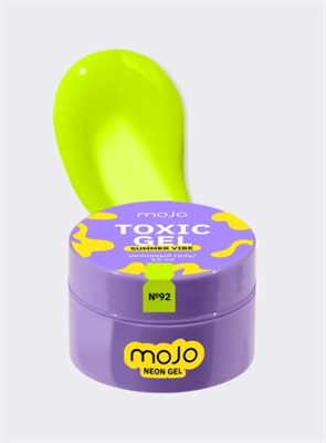 MOJO TOXIC Гель 92 15 мл 4650428666775