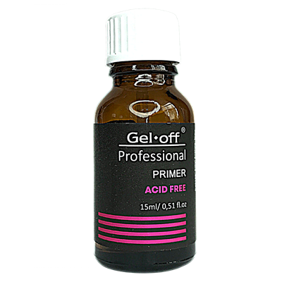 "GEL-OFF" Праймер Бескислотный Professional (без липкости), 15 мл 4603733061896