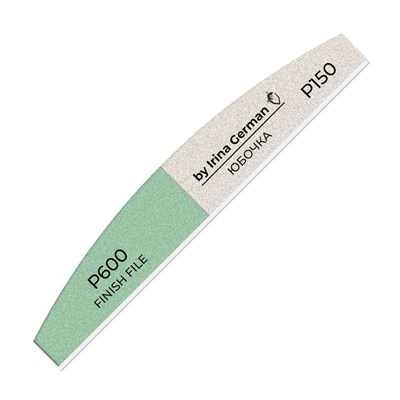 Пилка White и Шлифовщик Green Лодка L P150/600 баф на пластиковой основе двойной губка 10шт/уп 4601234571753