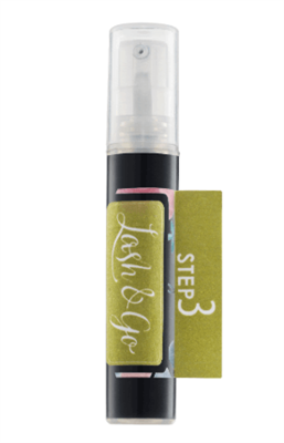 Состав для ламинирования №3 Carbonizing Serum Lash&Go 2099140550566