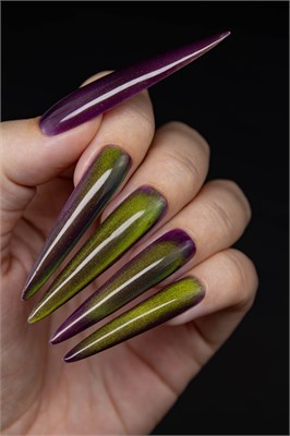 Гель-лак Lakres Blackcurrent Cat Eye, 5 ml 2000000056555