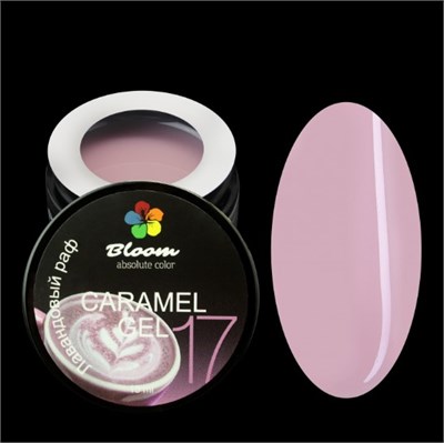 Гель Bloom Caramel 17 15 мл 7693723166172