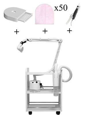 Вытяжка для педикюра Nail Assistant с насадкой # 1 e5caa1ee-29e3-11f0-0a80-003b0000b812