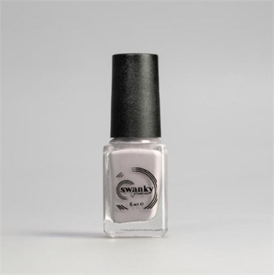 SALE Лак для стемпинга Swanky Stamping S31, серо-сиреневый 6 мл.10 4603745693429