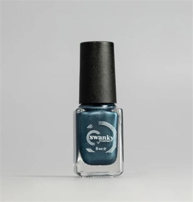 SALE Лак для стемпинга Swanky Stamping M113, петроль 6 мл.4 4603745694402