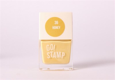 SALE Лак для стемпинга Go! Stamp 36 Honey 2546131600552