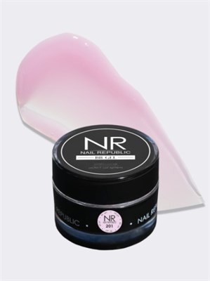 Nail Republic   Гель BB-gel classic №201 (30 гр) 4673738869001