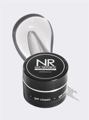 Nail Republic Gel classic гель классический для моделирования №01 15 гр 4630352401154