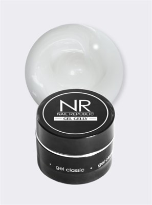 Nail Republic  Gel gelly Гель-желе №261 Milk (15 мл) 1118653