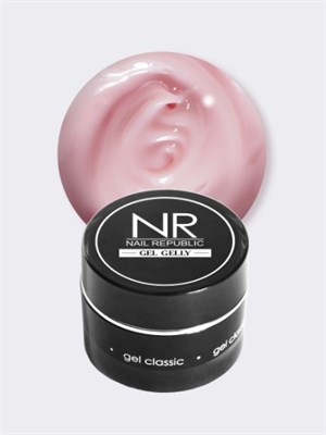 Nail Republic  Gel gelly Гель-желе №262 Pink (15 мл) 1118649