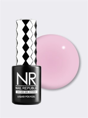 Nail Republic  Liquid PolyGel №6 жидкий полигель 10 мл 4630352401529