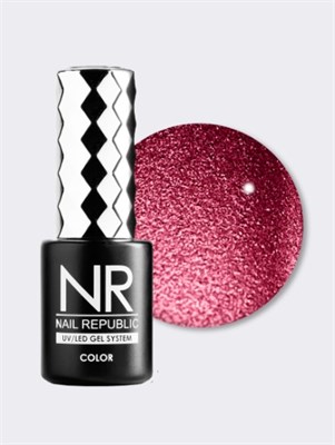 Nail Republic  Гель-лак CAT-681 BRIGHT CATS (10 мл) 1118616