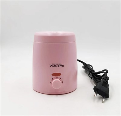 Мини-воскоплав для горячего воска Wax Pro розовый 2000000041391