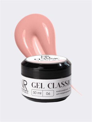 Nail Republic Gel classic гель классический для моделирования №06 (50 гр) 4630352406562