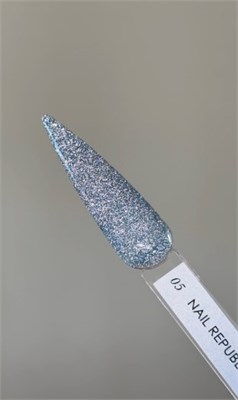 Nail Republic Flash 05 гель-лак светоотражающий, Голубой (10 мл) 1121164
