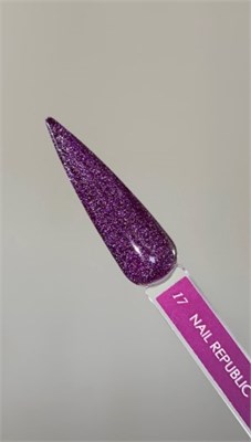 Nail Republic Flash 17 гель-лак светоотражающий (10 мл) 1121186