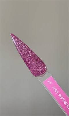 Nail Republic Flash 18 гель-лак светоотражающий (10 мл) 1121135