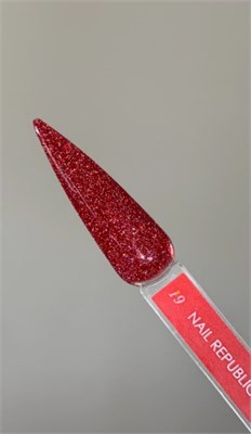 Nail Republic Flash 19 гель-лак светоотражающий (10 мл) 4650428663453