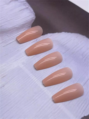 Мягкие гелевые типсы NATURAL "Балерина" SOLAlove, 552шт 2000000425016