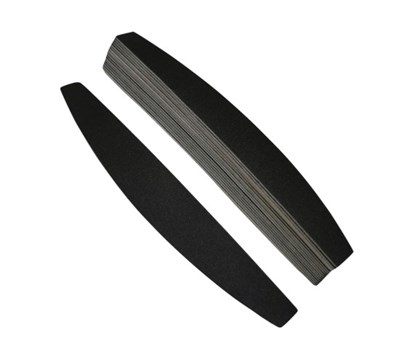 VABRAZIVE  ФАЙЛ ЛОДКА M PREMIUM BLACK P180 Soft 1 мм 10шт/уп 4601234571487