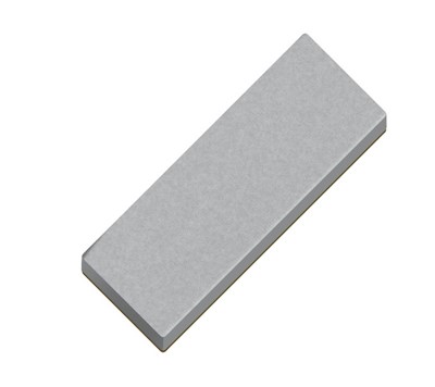 VABRAZIVE Баф M 25X70 180 гритт No Soft губка серый 10шт/уп 4601234572569