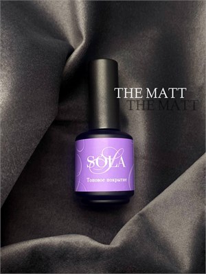 Топ матовый с л/с The Matt SOLAlove, 15мл 2000000358499