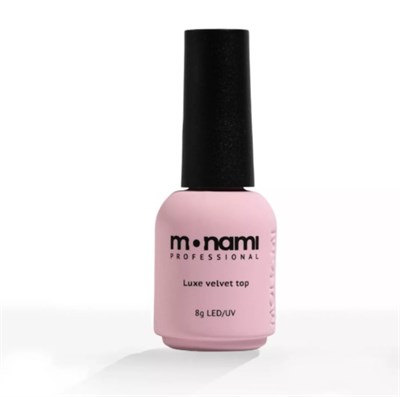Топ Monami матовый Luxe Velvet 8г 4603745699933