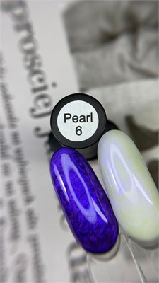 Гель-лак Lakres ILLUSION Pearl 6, 5 мл(перламутровый) 2000000021126