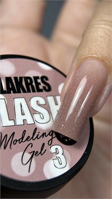Гель Lakres Modeling Gel Flash 3, 15 мл 2000000056784