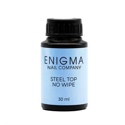 Топ без липкого слоя ENIGMANIC STEEL 30 мл. 2777000002027