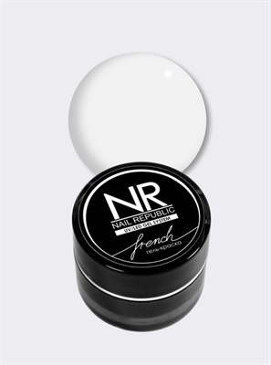 Nail Republic Гель-краска FRENCH (5 гр) 2000000066936