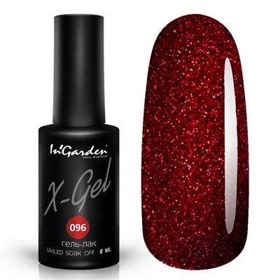 InGarden Гель-лак X-Gel N° 96, 8 мл 46215949