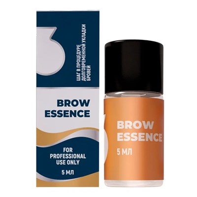 Состав #3 для долговременной укладки бровей BROW ESSENCE, 5 мл 4610152186475