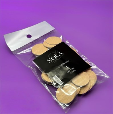 Файлы soft ДИСК L 180 грит SOLAlove, 50шт 2000000451237