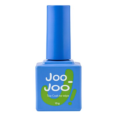 Joo-Joo Top Coat no Wipe 15 g 4650304010043