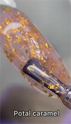 База LAKRES Potal Caramel, 10 мл 2074433873874