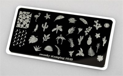 -30% Пластина Swanky Stamping 049 4603745691647
