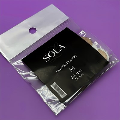 Файлы classic ДИСК M 240 грит SOLAlove, 50шт 2000000451114
