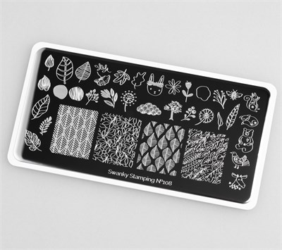 -30% Пластина Swanky Stamping 108 4603745697212