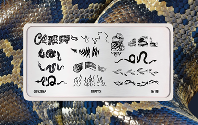 -30% Пластина для стемпинга Go! Stamp 179 Triptych 2546131604680