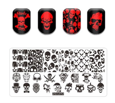 -30% Пластина Finger ZG-L012 2061955149051