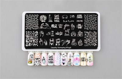 -30% Пластина Swanky Stamping 098 4603745695560