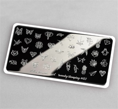 -30% Пластина Arti for you with Swanky Stamping 03 4603745691012