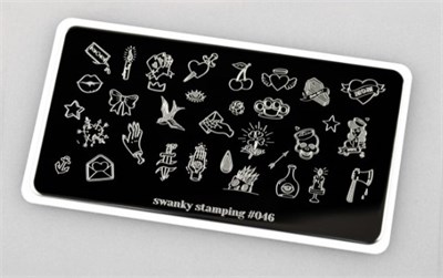 -30% Пластина Swanky Stamping 046 4603745691616