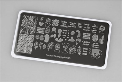 -30% Пластина Swanky Stamping 106 4603745696413