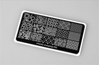 -30% Пластина Swanky Stamping 02 4603745690725
