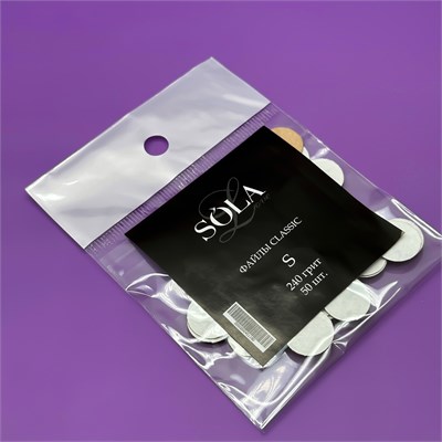 Файлы classic ДИСК S 240 грит SOLAlove, 50шт 2000000451190